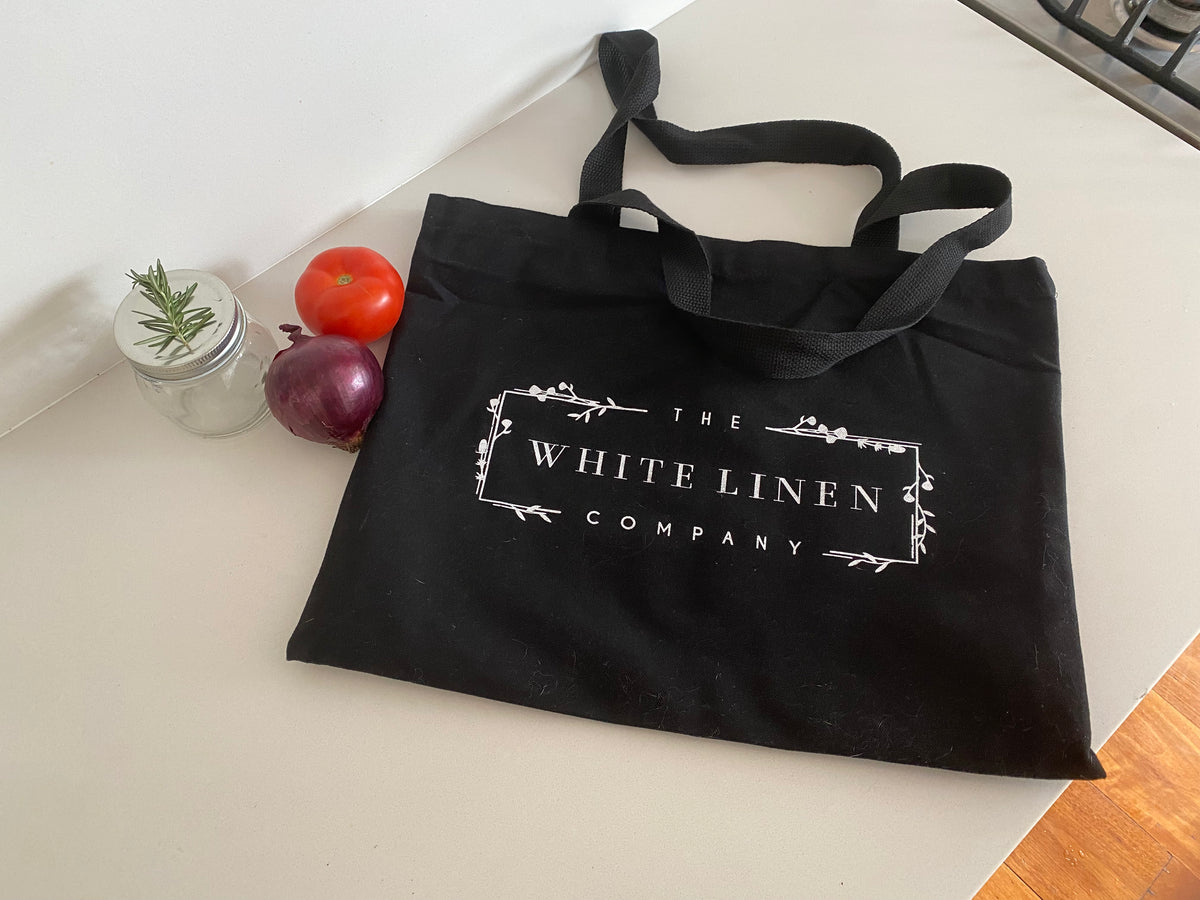 Tote shopping bag The White Linen Company