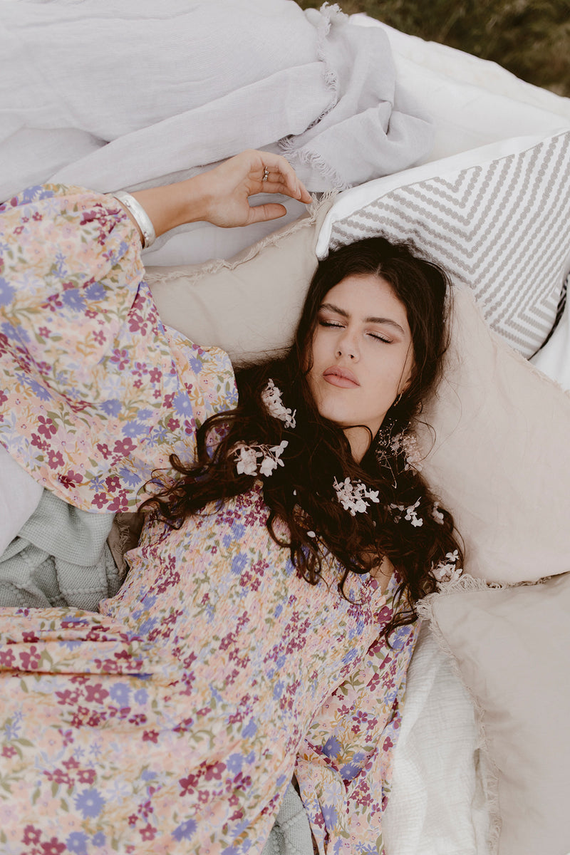 Barrington Linen Cushion The White Linen Company