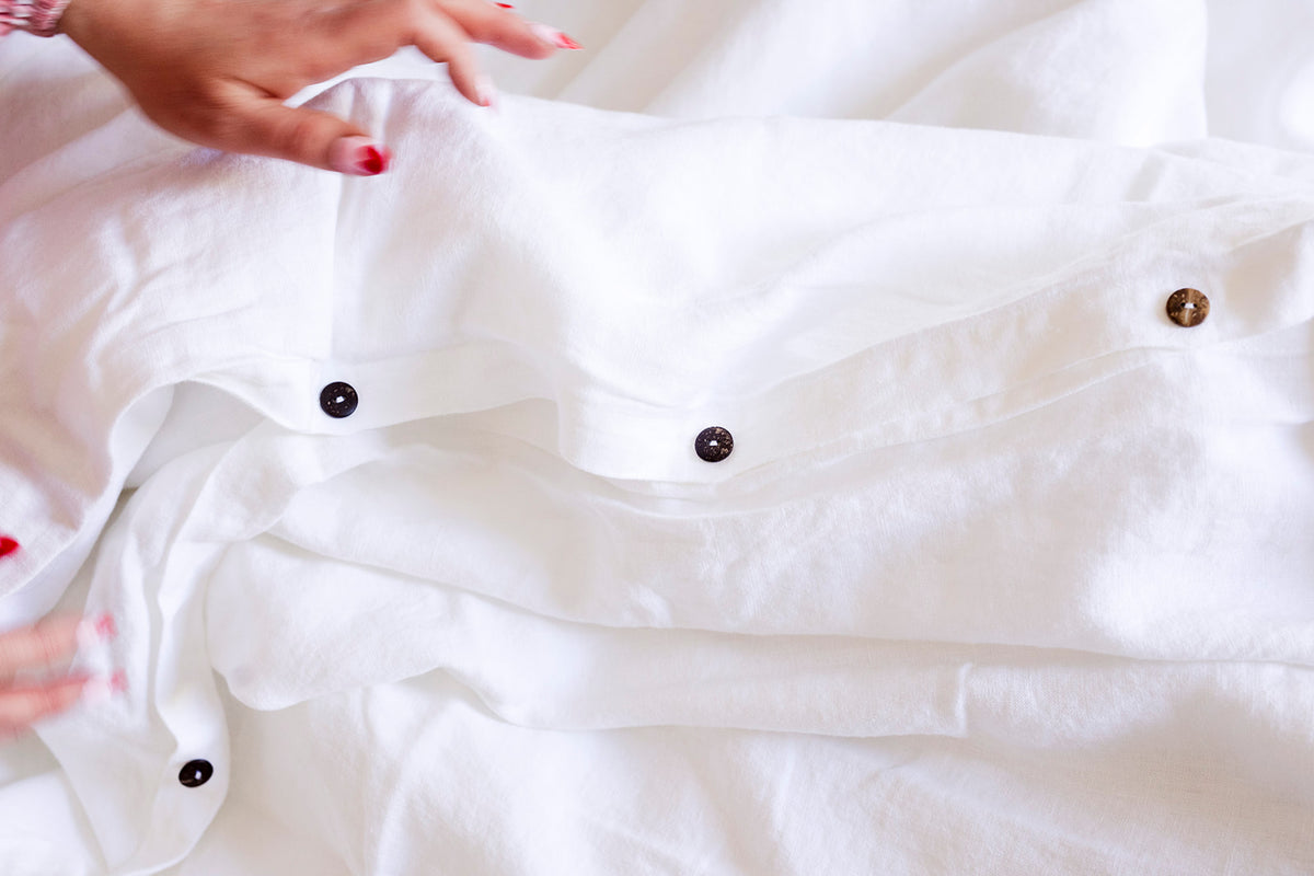 King Single All Inclusive Set The White Linen Company