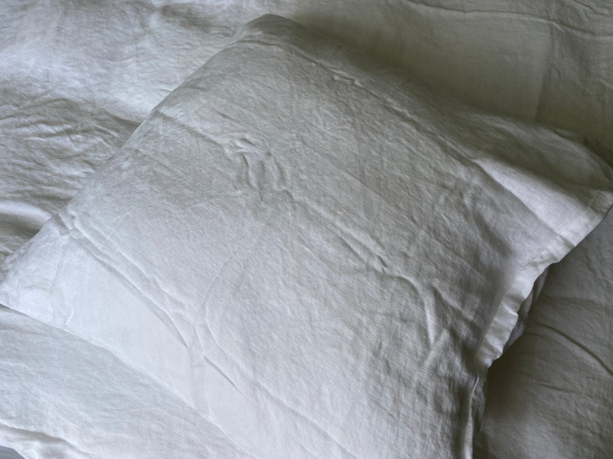 Euro Pillow Cases The White Linen Company