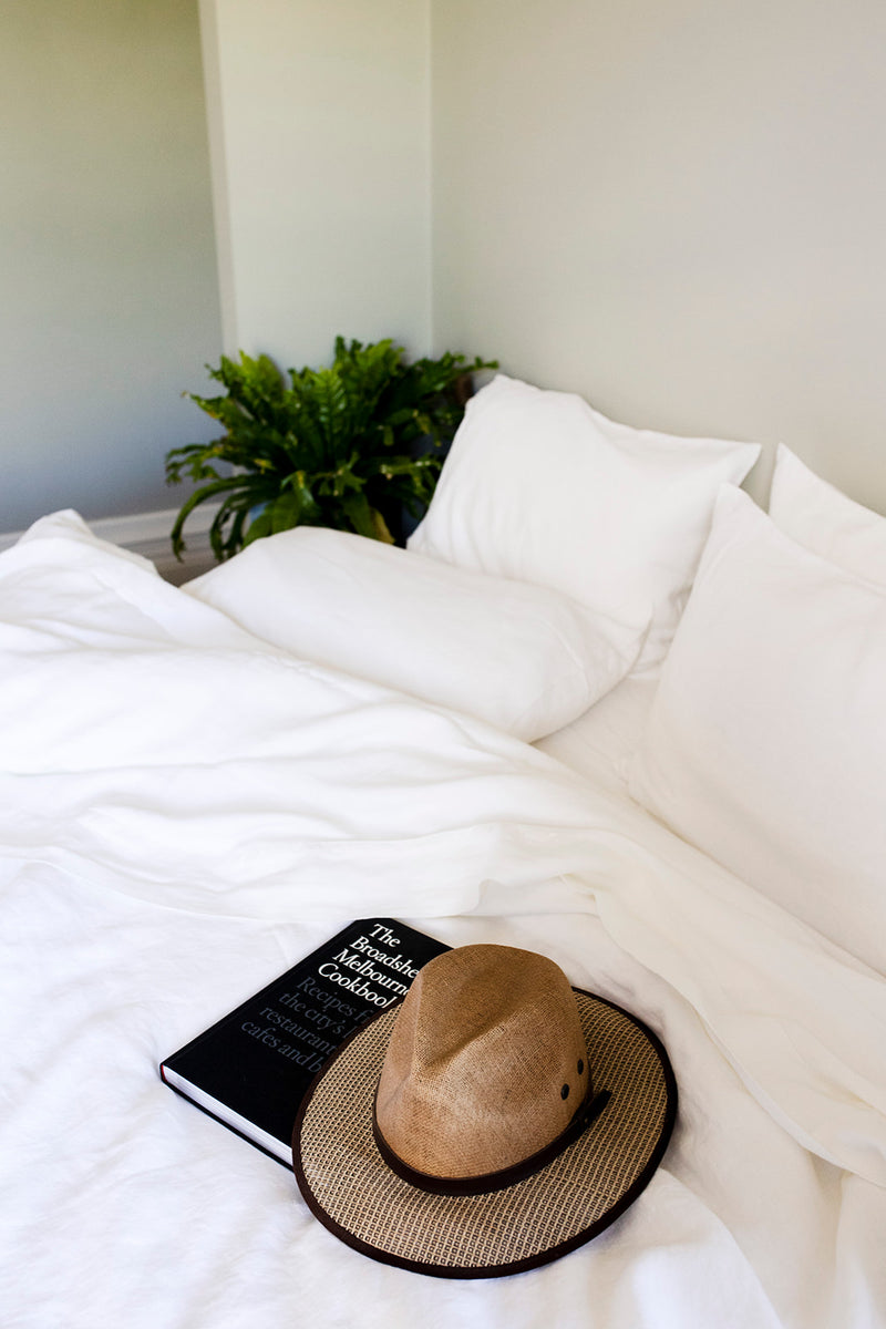 King Queen Combination Set The White Linen Company