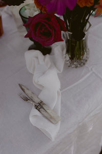 Linen napkins (set of four)