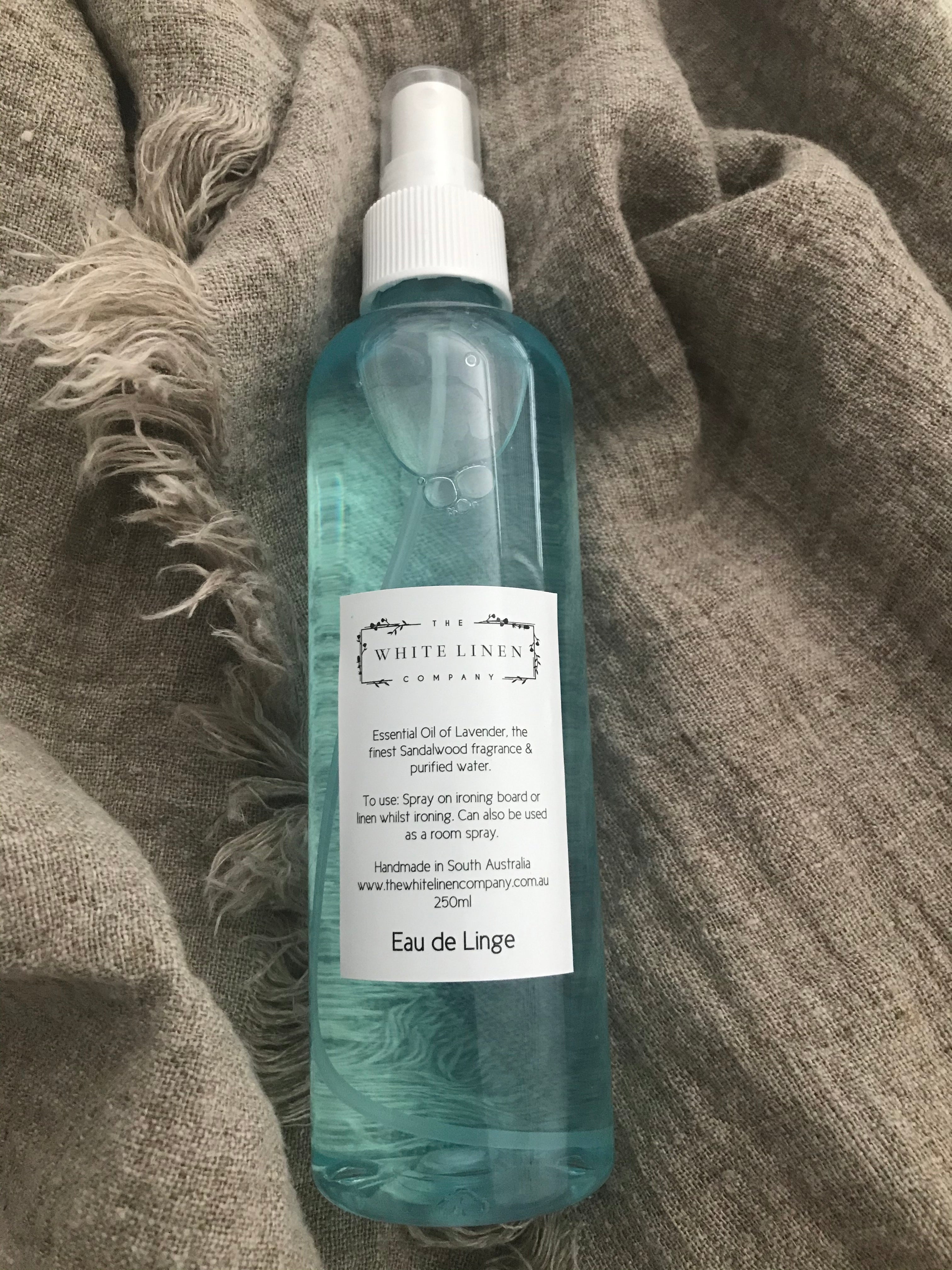 Lavender and Sandalwood 250ml Linen Spray