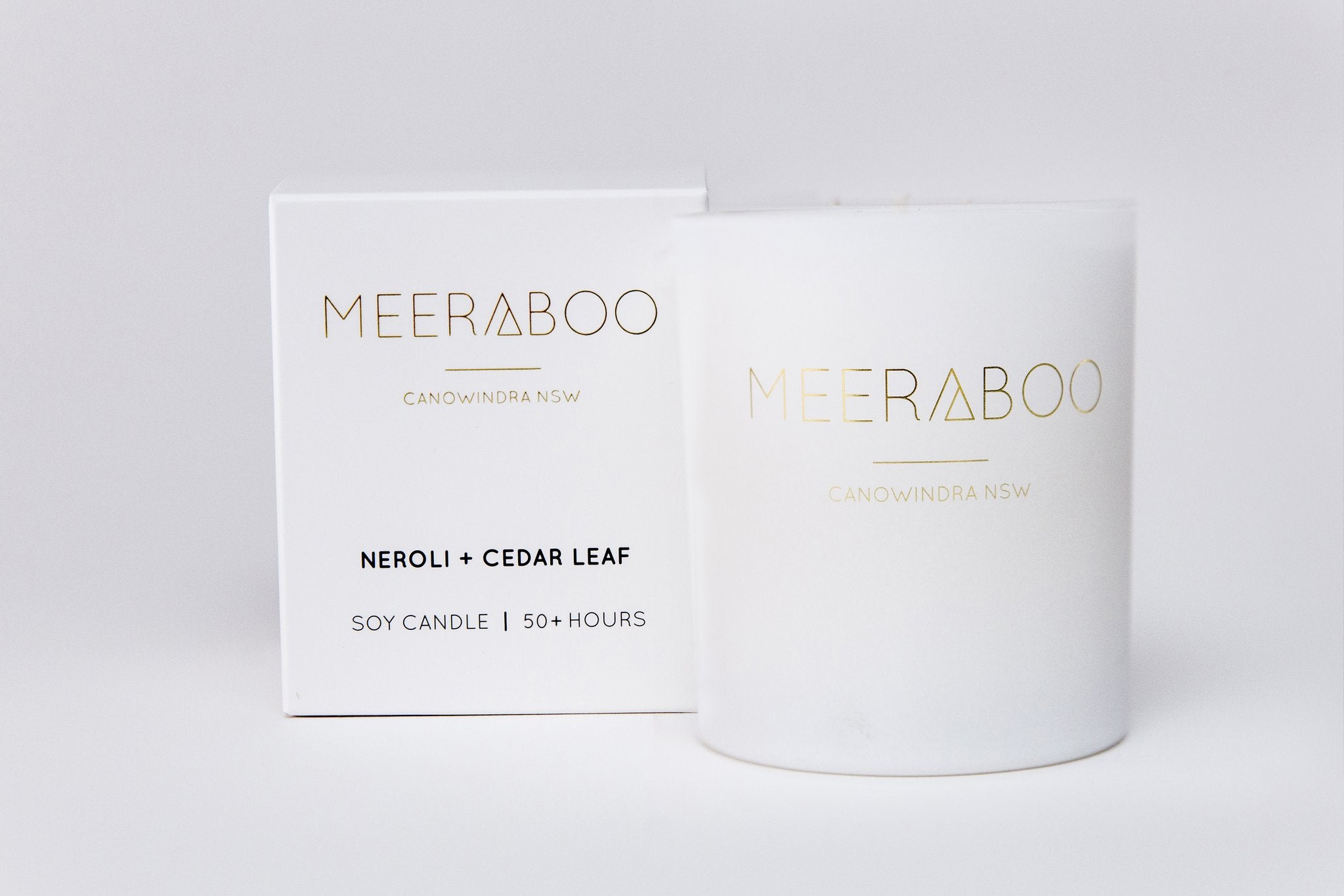 Neroli and Cedar Leaf Boxed candle (large)