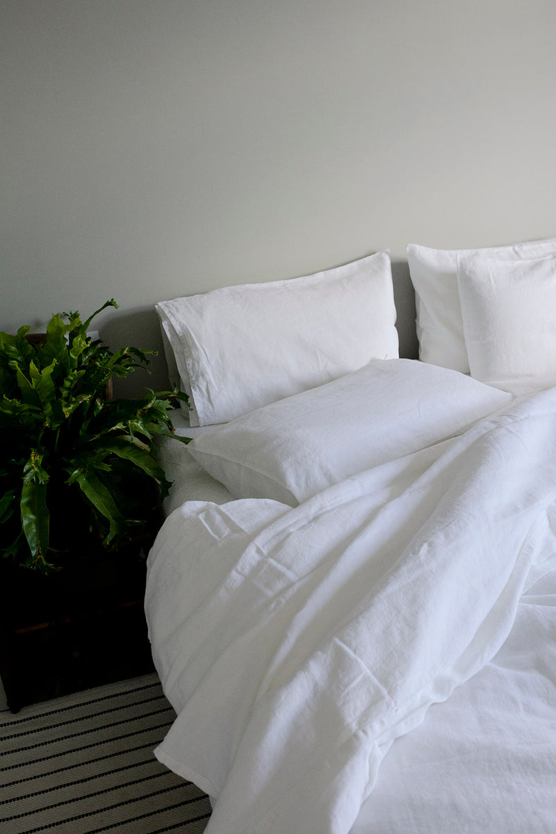 Super King All Inclusive Set The White Linen Company